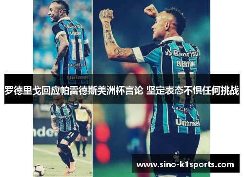 罗德里戈回应帕雷德斯美洲杯言论 坚定表态不惧任何挑战