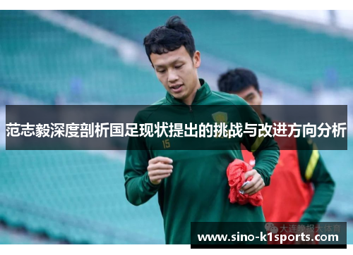 范志毅深度剖析国足现状提出的挑战与改进方向分析